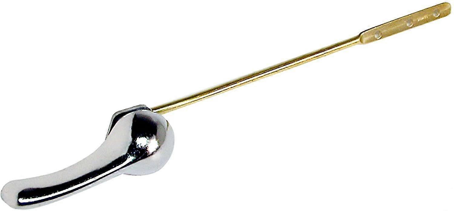 Toilet Handle Replacement, Chrome, 8 Inch