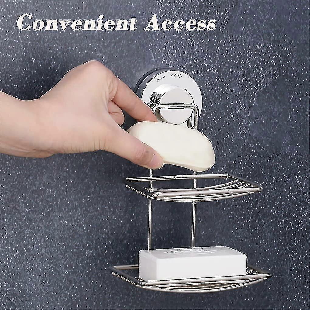 Soap Dish For Shower With Suction Cup