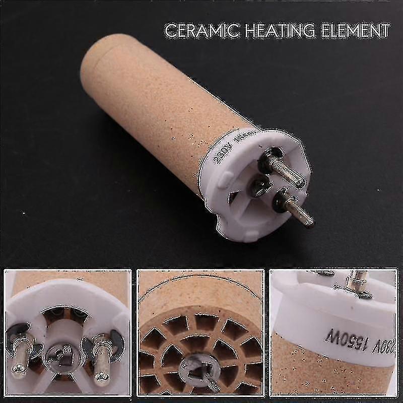 2pcs 142.717 230v 1550w Ceramic Heating Elements For Triac St/triac