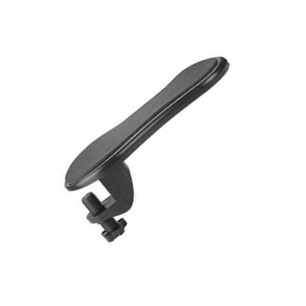 Computer Desk Armrest Cushion Pad for Wrist Support Black