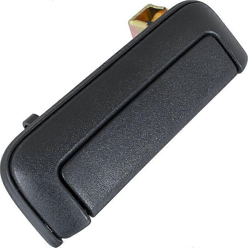 Compatible with L200 (1996-2006) black rear tailgate outer handle