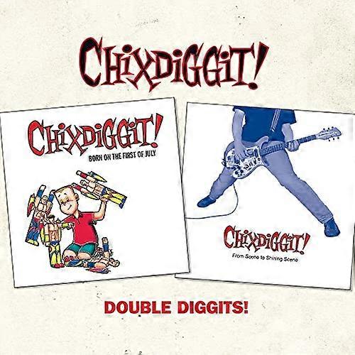 Chixdiggit - Double Diggits [CD]