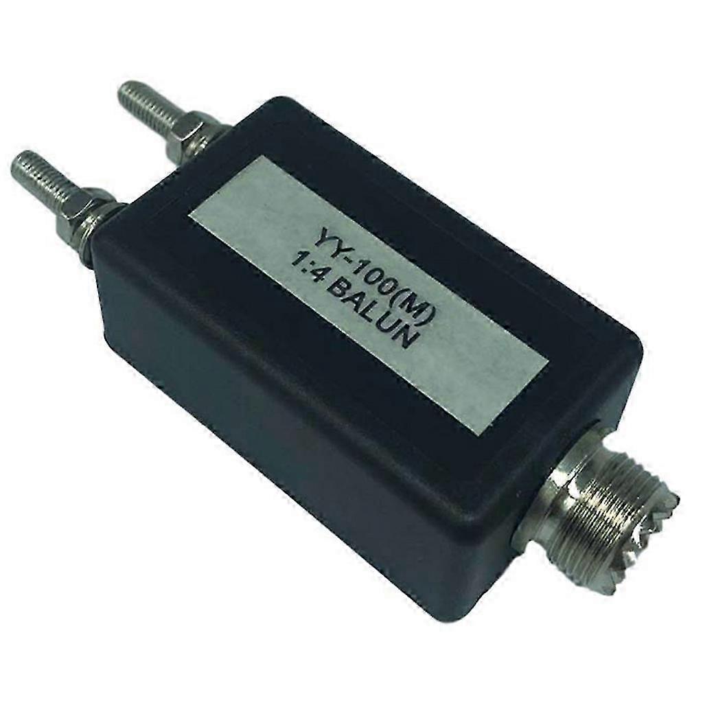 QRP Mini Baluns 100W 1:4 HF Frequency Compatible with M Type Interface