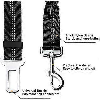 Pet Supplies, Dog Safety Shoulder Strap, With Shock Absorption And Adjustable Elastic Carabiner
