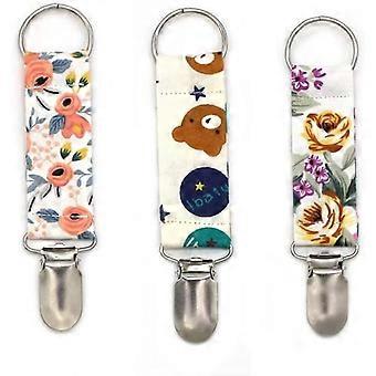 3 stuks hoedclips voor reistassen, rugzakken en bagage. Elastische petclips, een handige accessoire voor dames, kinderen en volwassenen, ideaal voor buitenactiviteiten en reizen. (Stijl 1)