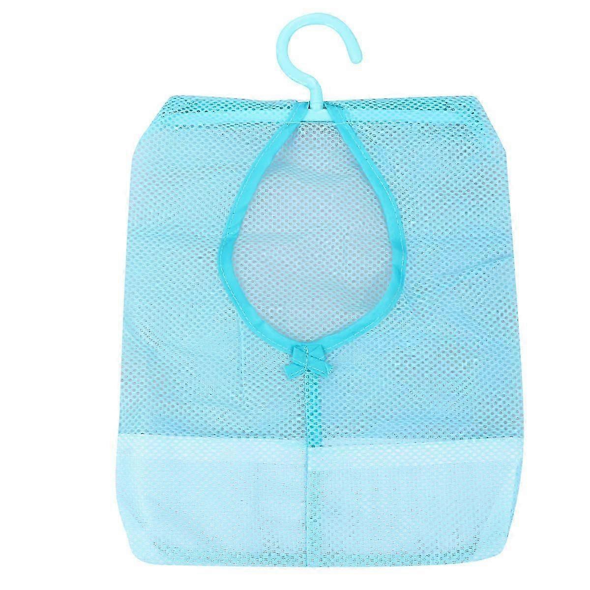 3Pcs Hanging Drying Net, Polyester Mesh, Multifunctional for Household Use