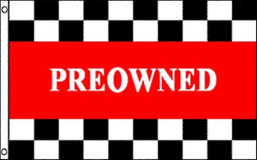 RED W/CHECKERED FLAG YA0083