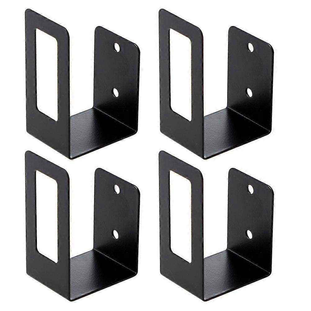 4Pcs Multi-functional Kitchen Pot Lid Drying Rack Pot Lid Metal Storage Rack