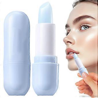 Hyaluronic Acid Lip Balm 2-Pack for Deep Hydration and Long-Lasting Moisture, Travel-Friendly