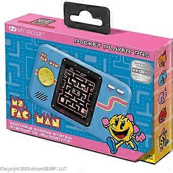 Console de jeux rétrogaming - Atari - Pocket Player PRO Ms. Pac-Man - Ecran haute résolution 7cm