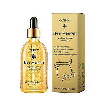 Ouhoe Bienengift-Körperpflegeöl-Massage zur Straffung des gesamten Körpers, Formung und Verschlankung des Körpers, Betonung der Figur und Straffung des Bauches. Pflegeöl