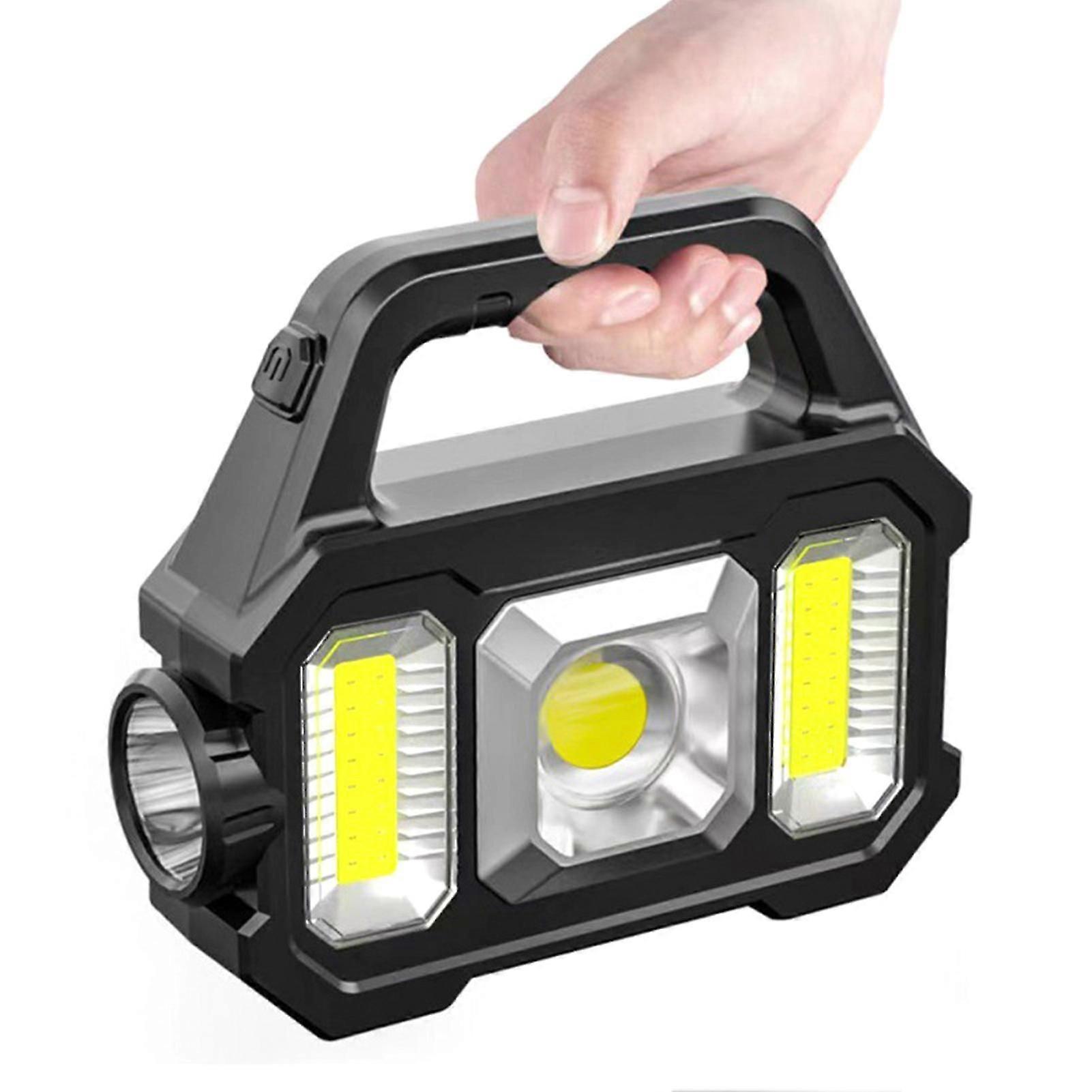Outdoor Flashlight Multifunction Work Light for Emergency