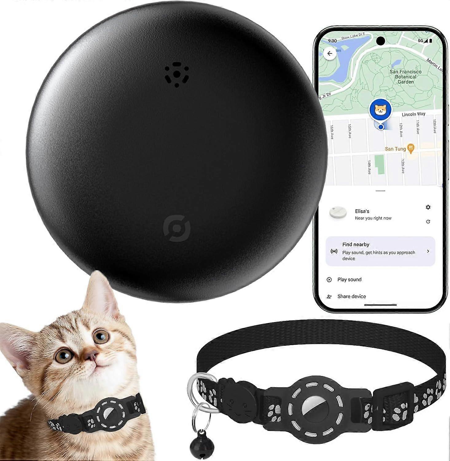 Tracker Tag Work with Google Find My Device ( Only)  No Monthly