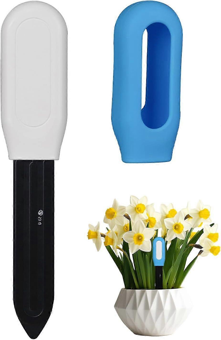 Soil Tester, Wireless Battery-Operated Switchable Device, Moisture