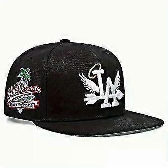 Mode Unisexe LA Broderie Casquettes de Baseball Los Angeles Snapback Chapeau Angel Wings Hip Hop Caps Extérieur Ajustable Casual Sun Chapeaux