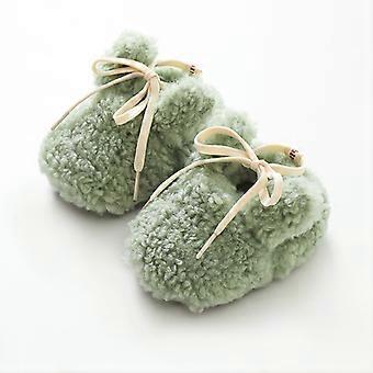 Baby Shoes Winter Boy Girl Booties Fluff Soft Toddler First Lamb Cashmere Anti-Slip Warm born Infant Crib