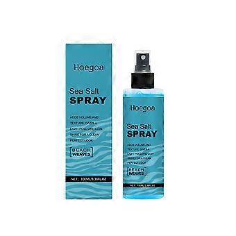 Sea Salt Texturizing Hair Spray  Volumizing, Lightweight Hold for Natural Fluffy Style