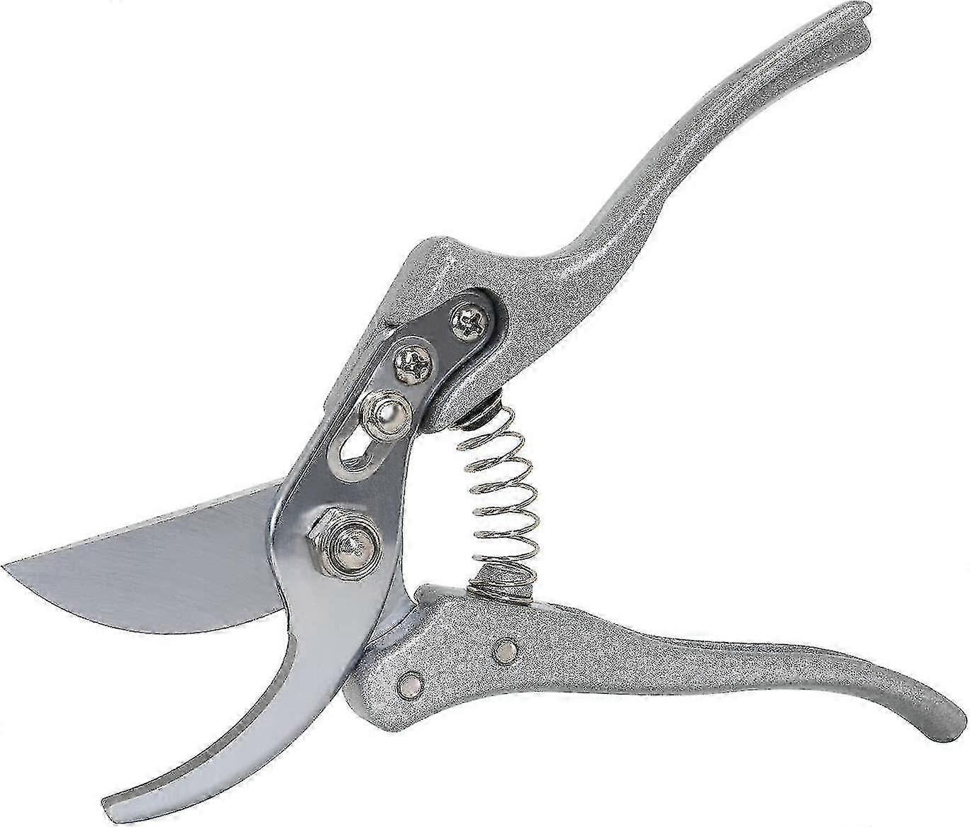 Stainless steel pruning shears for garden trees
