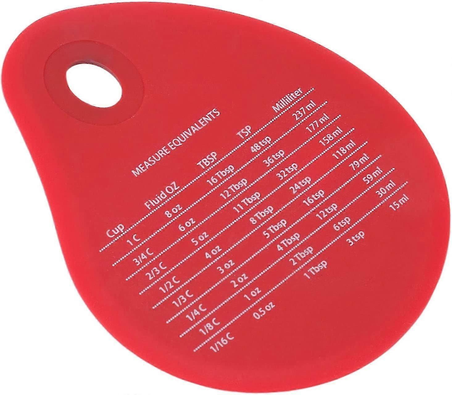 5 Pcs Silicone Bench Scraper