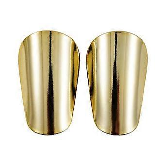 Ventilated Sports Shin Pad Nonslip Ergonomic Youth Shin Guards Hockey Use Suitable for Children Kids Adults Silver M
