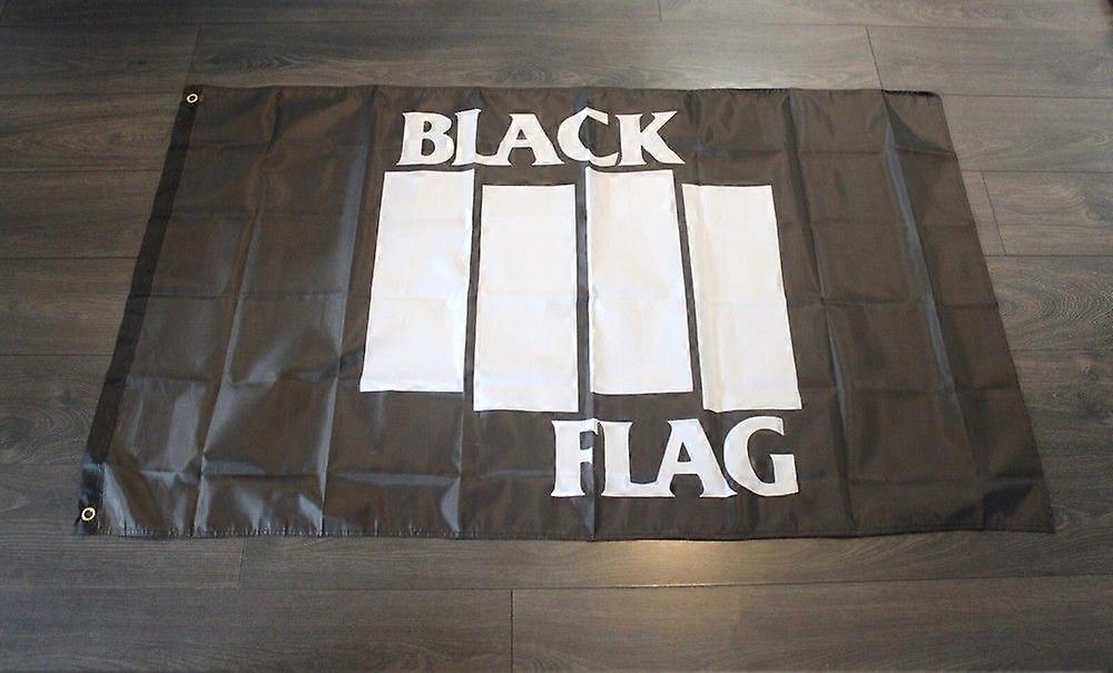 Svart flaggbanner ED-0139