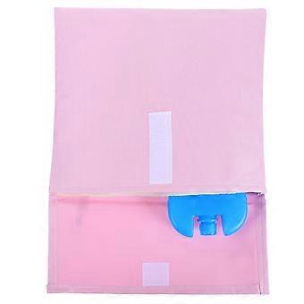 Bunny Cooling Pouch for Pets with 4Pcs Reusable Ice Packs and Pink Color