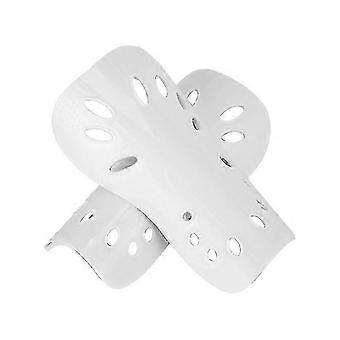 Of Soccer Shin Guards compatible with Men, Leg Protection Equipment compatible with Basketball(2 Pcs, White),x
