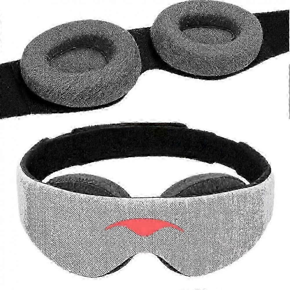 Masque de sommeil soyeux 22 mommes, occultant à 100 %, compatible avec le masque en soie Manta
