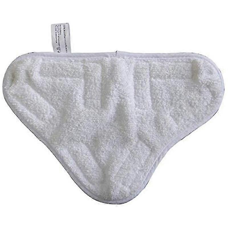10 Pack Replacement Steam Mop Microfiber Cloth Pad For H2o Mop X5 Triangular Drag