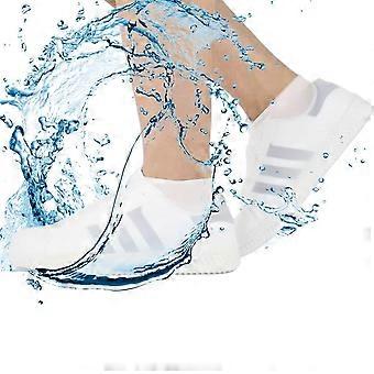 Weatherproof Footwear Guardian, High Quality Silicone Non-slip Sole, Reusable Foldable Galoshes for Urban Adventurers and Nature Enthusiasts