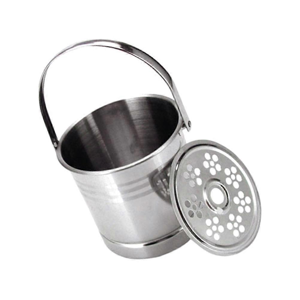 Bucket for Storage Use Stainless Steel Ice Cube Container