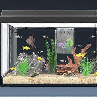 Fish Tank Planter Cup for Aquarium Planting 5Pcs Transparent Acrylic Planters