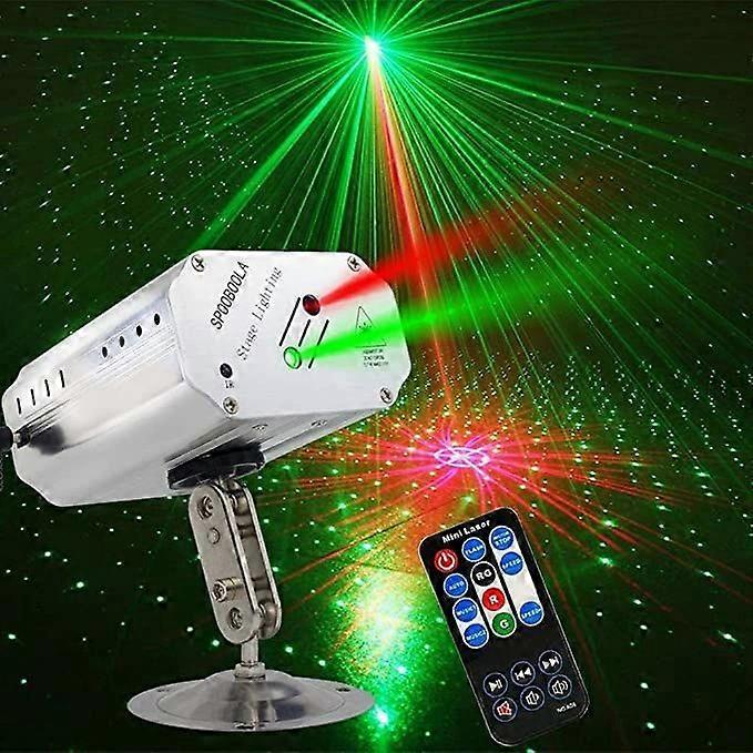 Full-Color Multi-Pattern Projection | 5W Stage Laser Light Atmosphere Projector