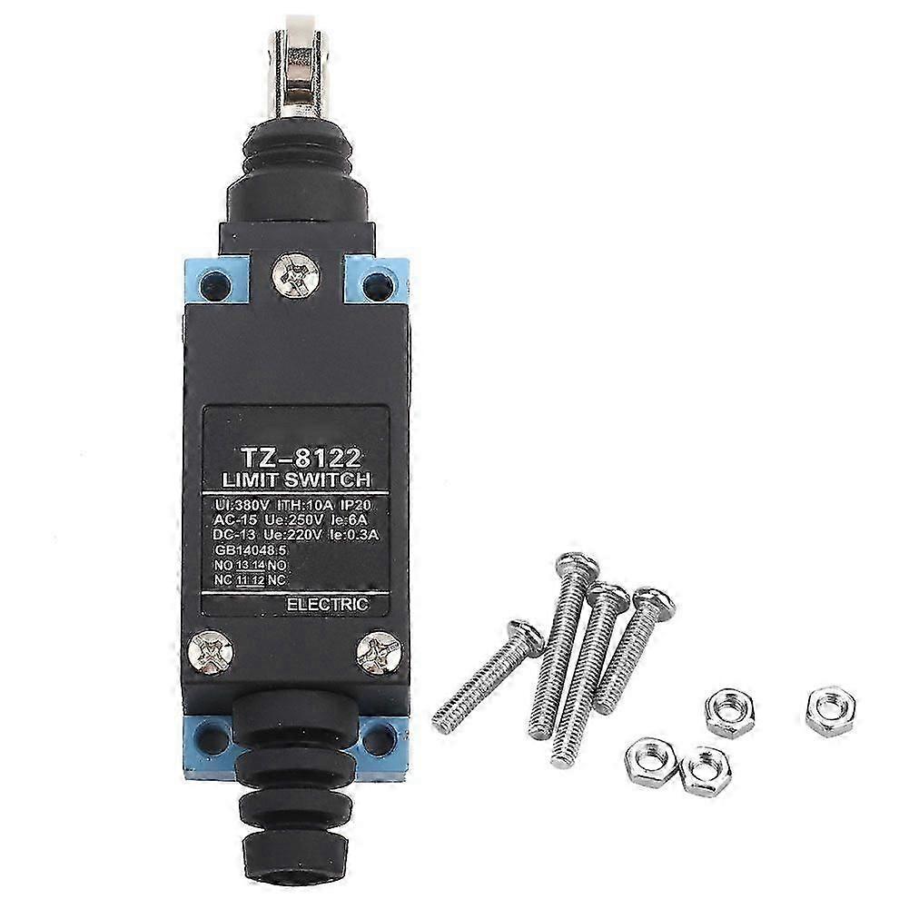 1Pc Micro Switch Momentary Limit Switch Waterproof Auto Reset Switch (TZ-8122)