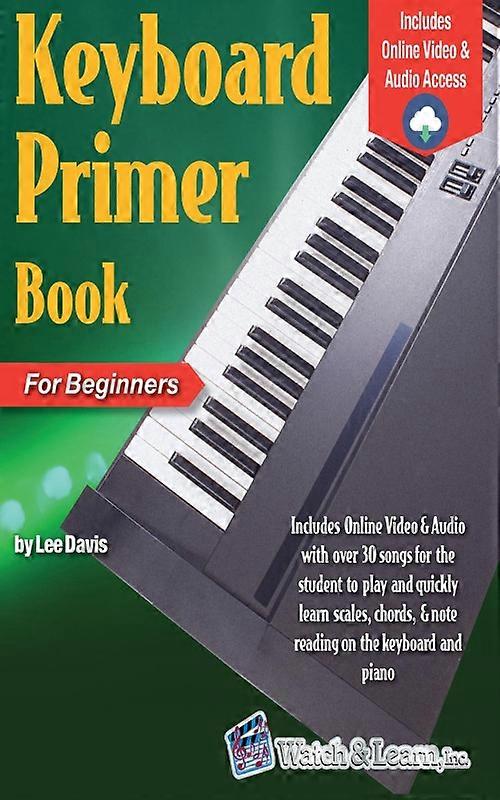 Keyboard Primer Book For Beginners