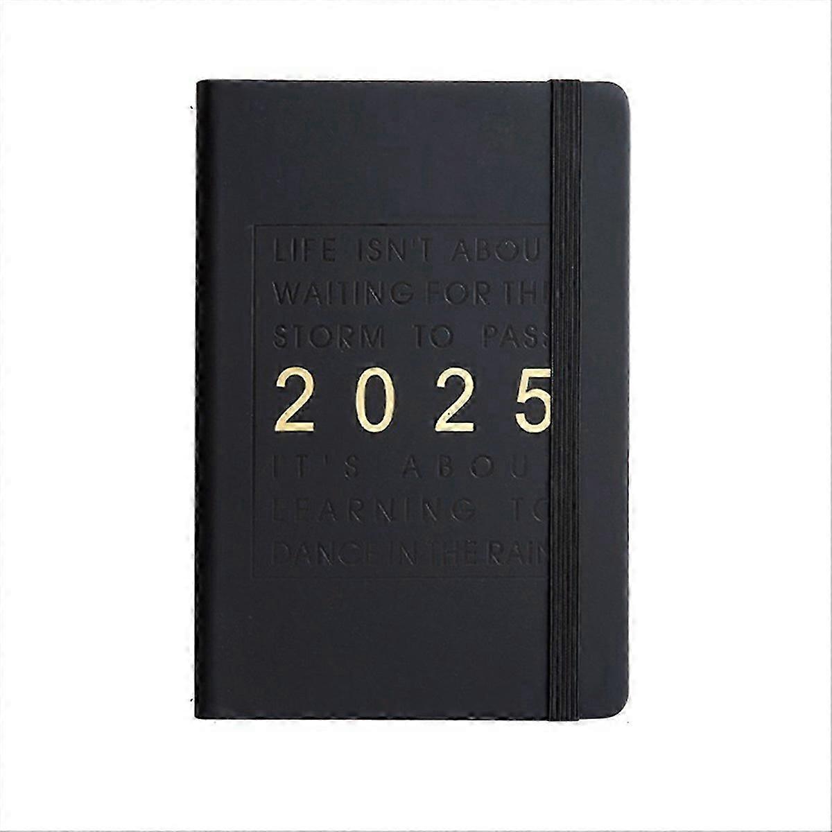 January-December 2025 Planner Language Notebook