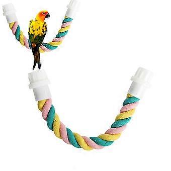 Poggiapiedi regolabile con corda elastica