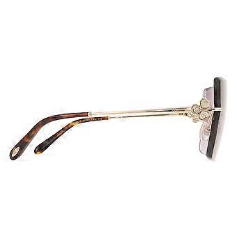 Chopard SCHL91S 0300 Rimless  Unisex Butterfly Sunglasses UV4 Original