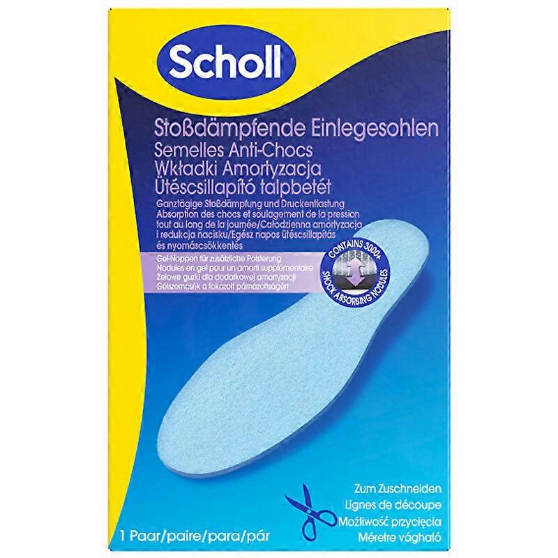 Shock Reducer Shock-absorbing Insoles ( 1 pár )