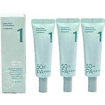 Numbuzin nr 1 Clear Filter Sun Essence 50ml SPF50+ PA++++ K Beauty NY