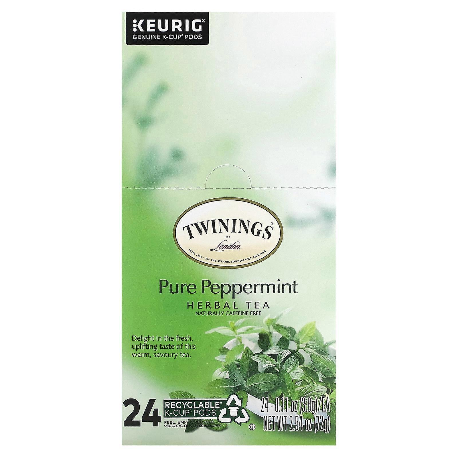 Twinings, Pure Peppermint, Caffeine Free