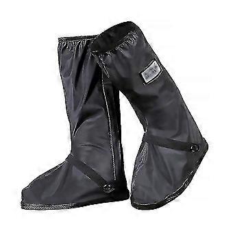 Regenschoenovertrekken Waterdichte Schoenen Overschoenen Outdoor Antislip Schoenovertrekken Fiets Regenhoes Regenschoenen (43-45)