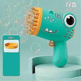 2024 Ny Dinosaur Bubble Beach Sand Legetøj Pistol Håndholdt Fuly Automatisk Bubble Beach Sand Legetøj Maskine Børns Bubble Beach Sand Legetøj Pistol Uden Batt