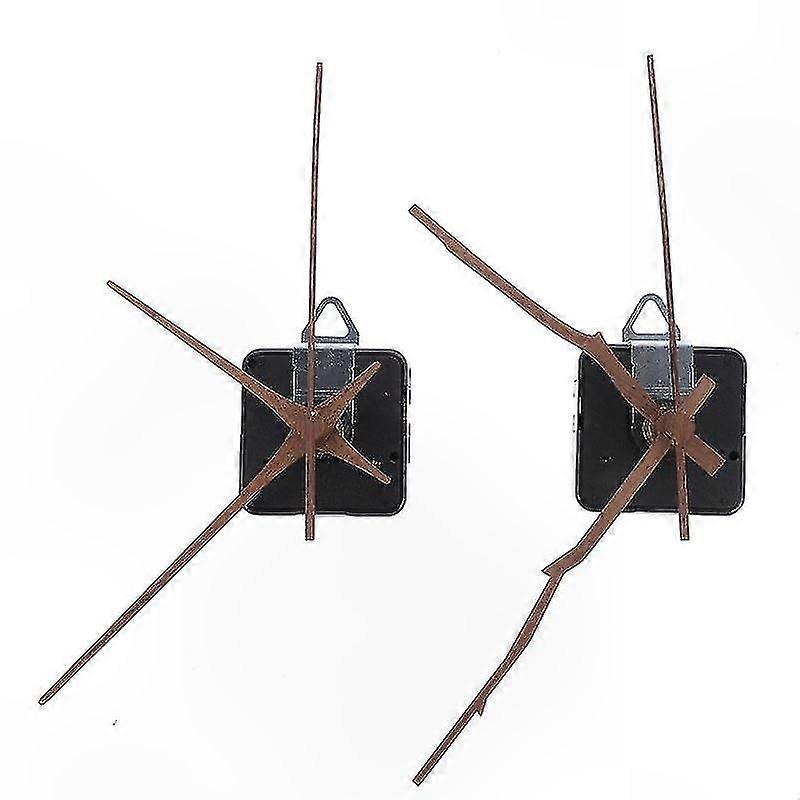 2-Pack Quartz Clock Mechanism Movement