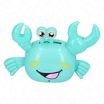 Electric Omnidirectional Crab Toy for Toddlers and Kids with Lights and Music