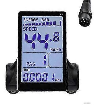 M5 E Scooter LCD-scherm Display 24V 36V 48V 60V 6PIN compatibel