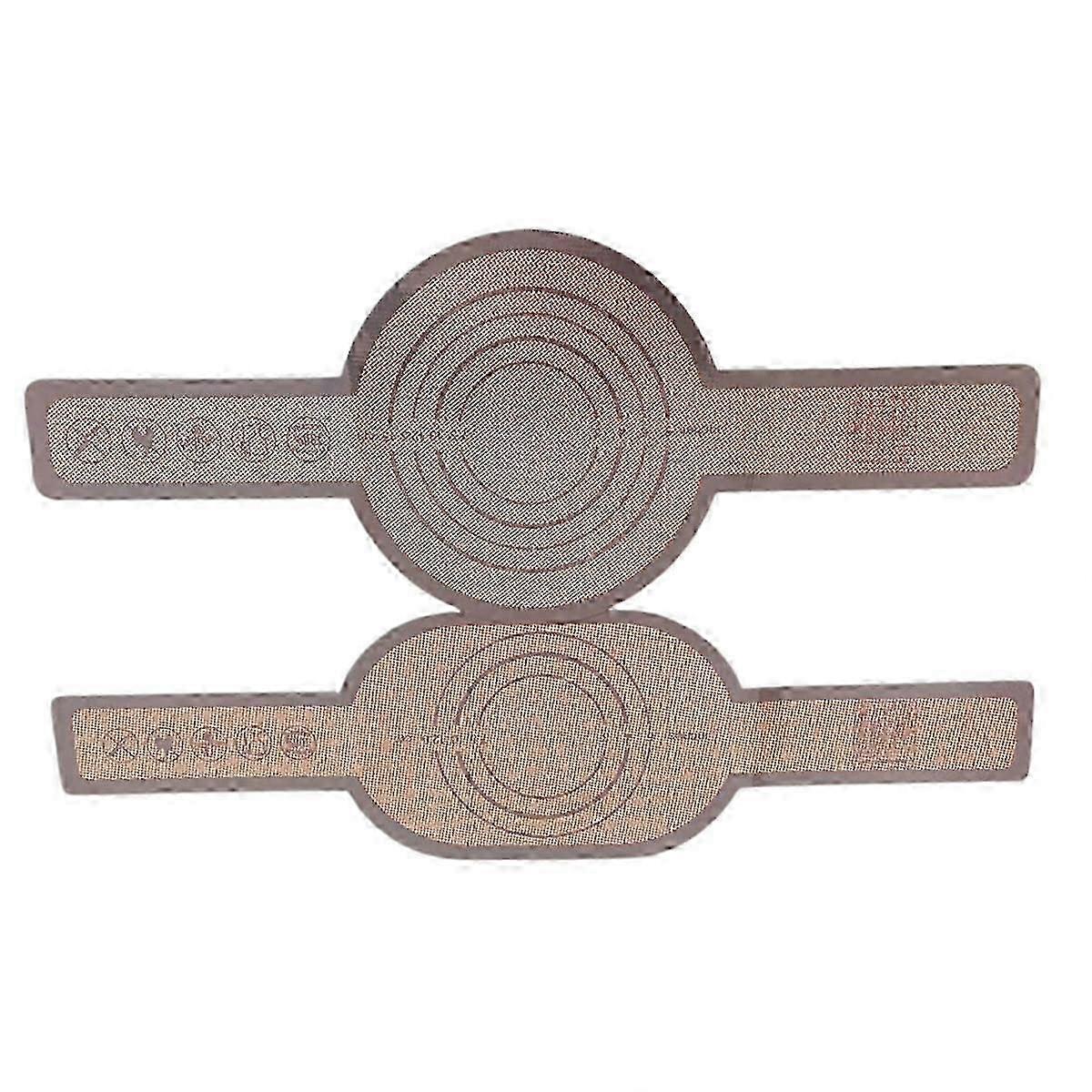 Oven-Safe Silicone Bread Transfer Mat Set