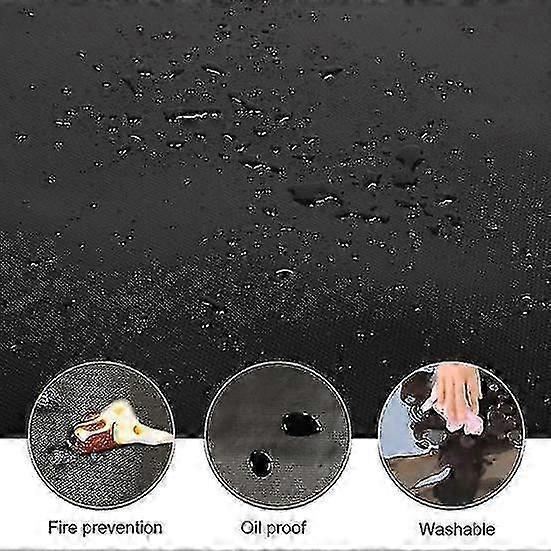 Non-slip Fireproof Floor Mat High Temp Resistant