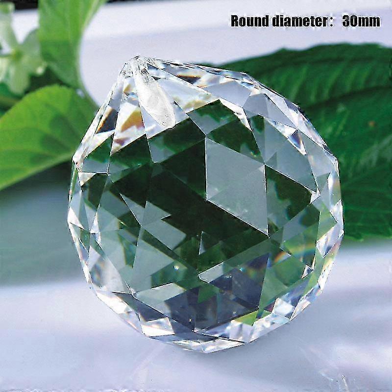 DIY Hanging Light Refracting Sphere Prisms
