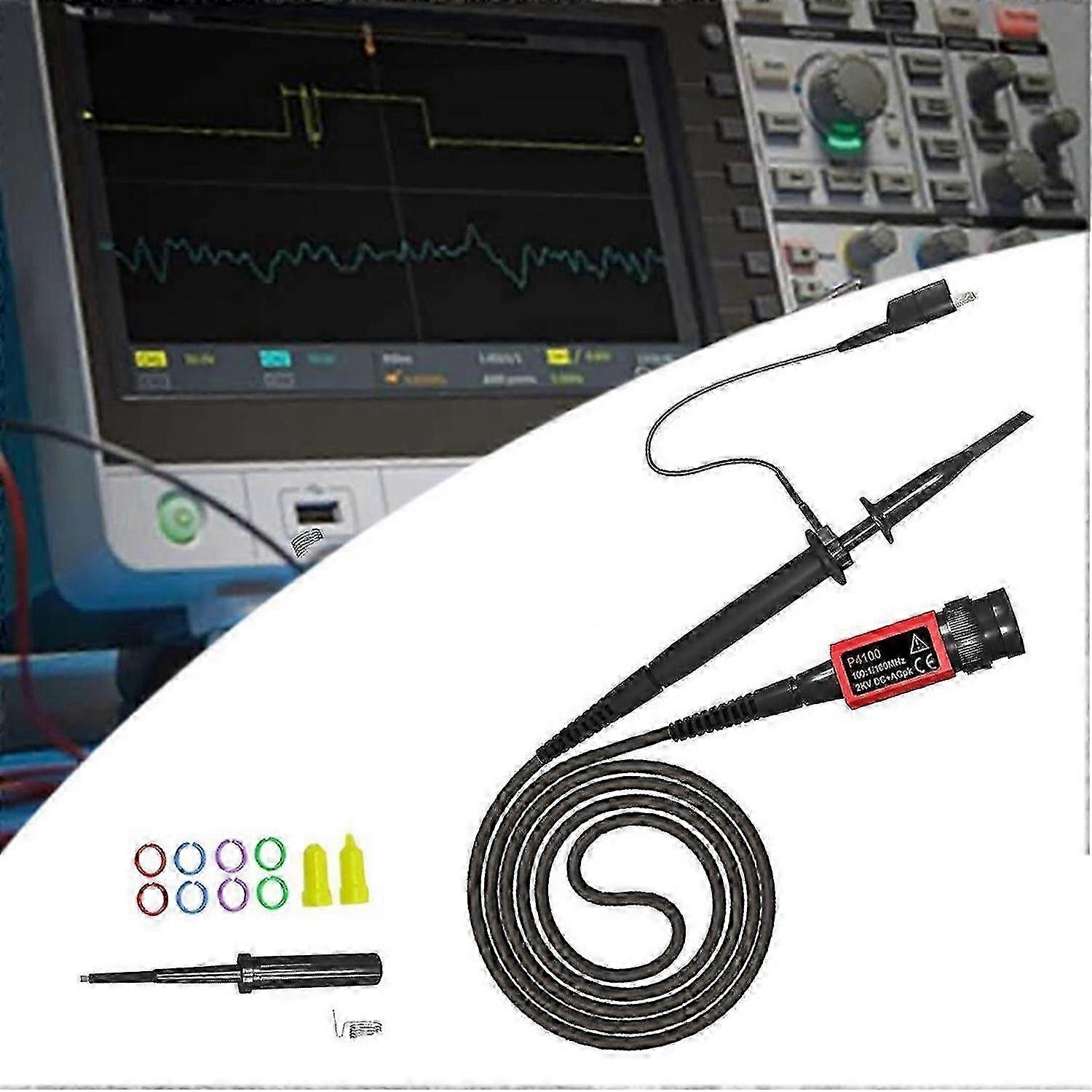 100MHz 2KV 100:1 BNC Probe